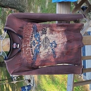 Long sleeve Harley Davidson Women's size S